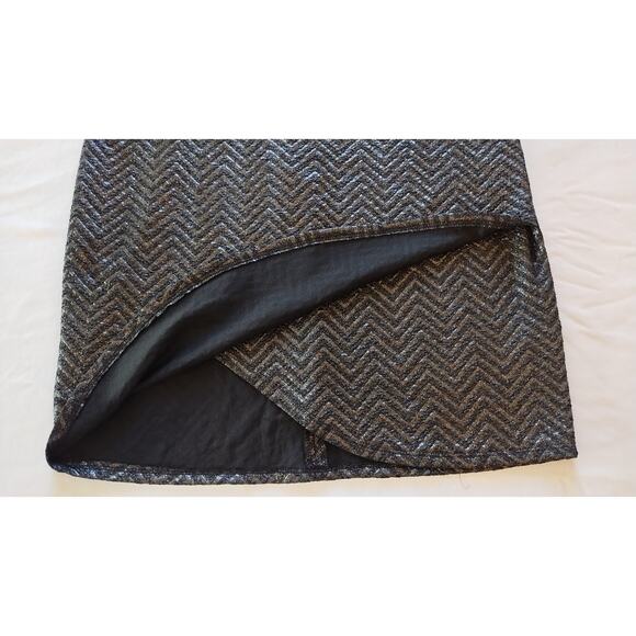 Forever 21 the moon side cutouts metallic sleeveless mini dress size 1X - Picture 14 of 16